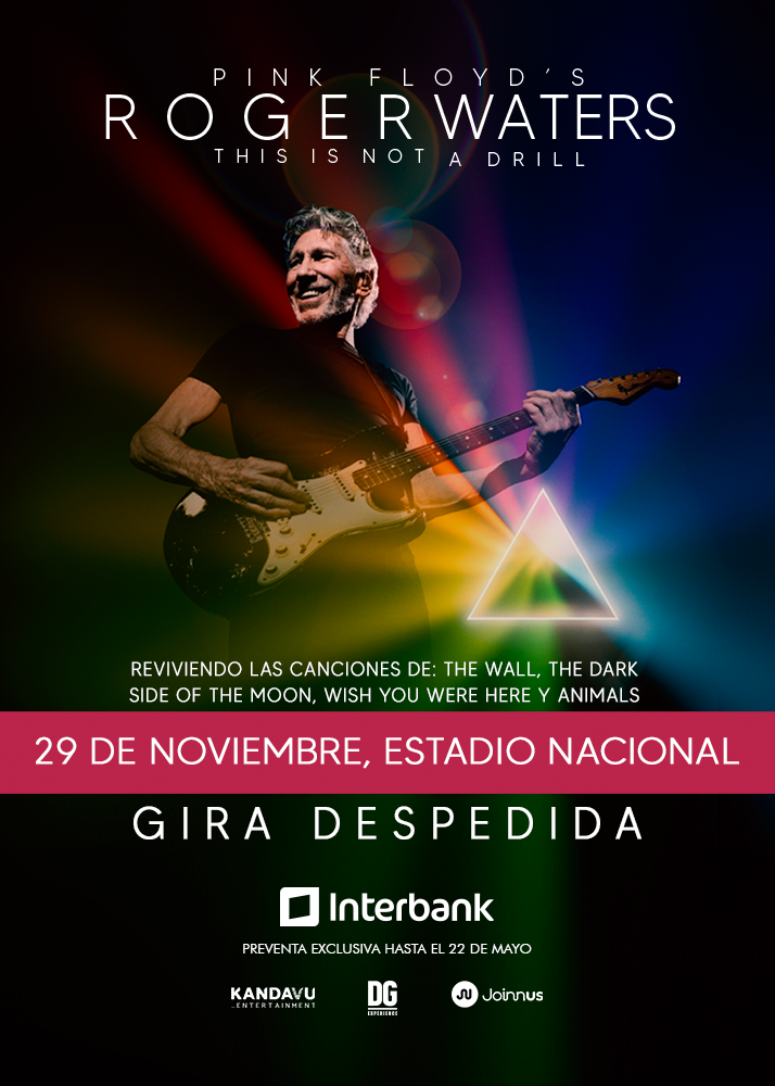 ROGER WATERS Kandavu
